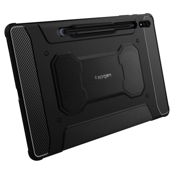 SPIGEN RUGGED ARMOR PRO GALAXY TAB S7 / S8 11.0 BLACK (ACS01604) - Image 5